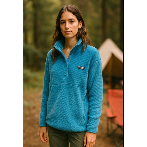PATAGONIA RE TOOL HALF SNAP PULLOVER FLEECE RELAXED OUTDOORS GORPCORE WARM M - Picture 1 of 11